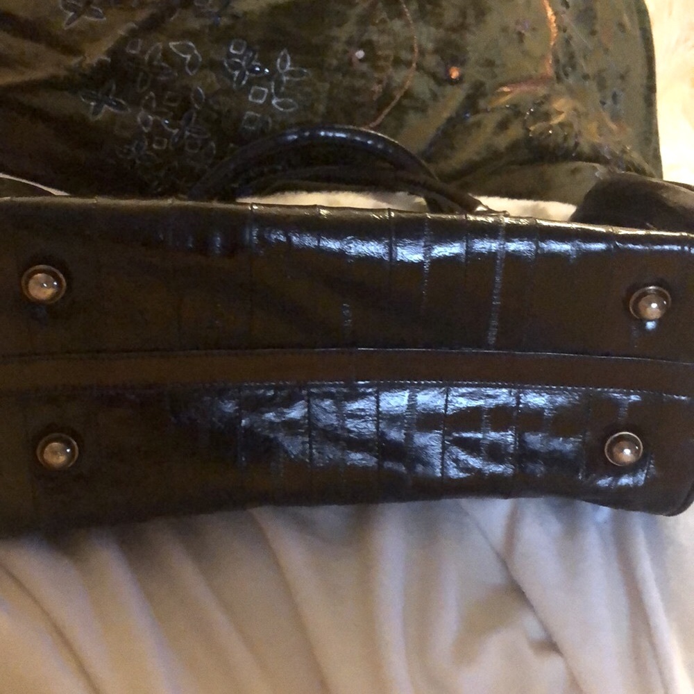 😎💕😎 RARE Genuine EEL skin. VINTAGE - Picture 7 of 10
